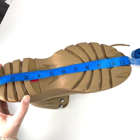 Steve Madden - Husky Leather Platform Boot - 10 - Picture 9 of 9